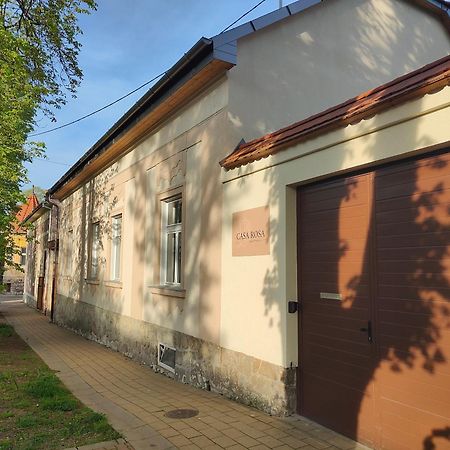 Casa Rosa Apartmanok Eger Exteriör bild